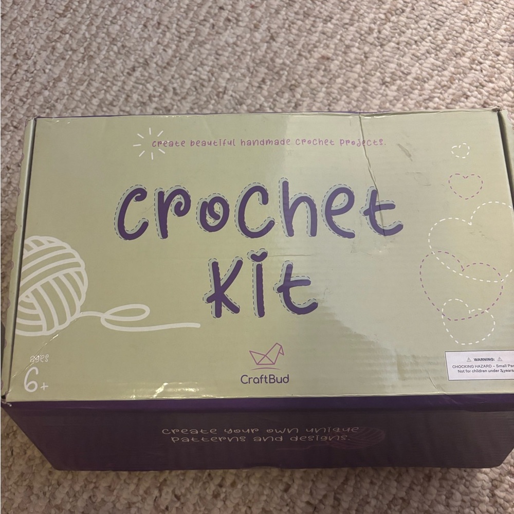 Craft Bud Crochet Kit - Picture 2 of 7